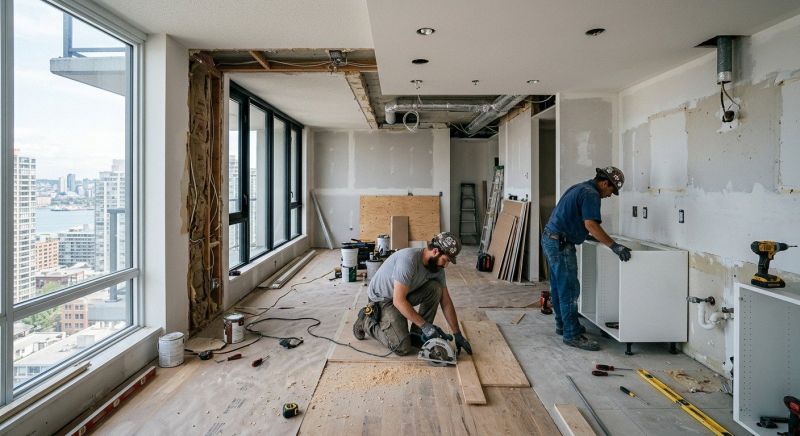 Wood Floor Renewal