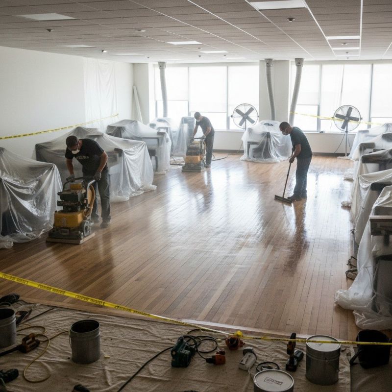 Benefits Of Refinishing Wood Floors In Commercial Spaces