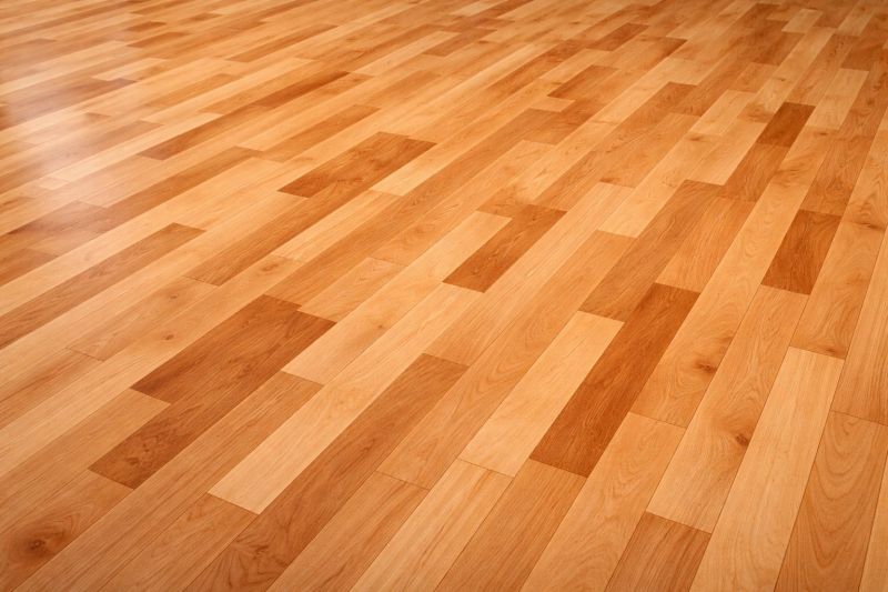 Birch Floor Installation in Manassas, VA
