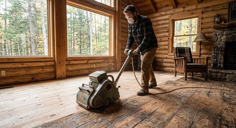 Birch Floor Refinishing in Olathe, KS