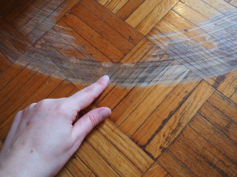 Cherry Floor Refinishing in Overland Park, KS