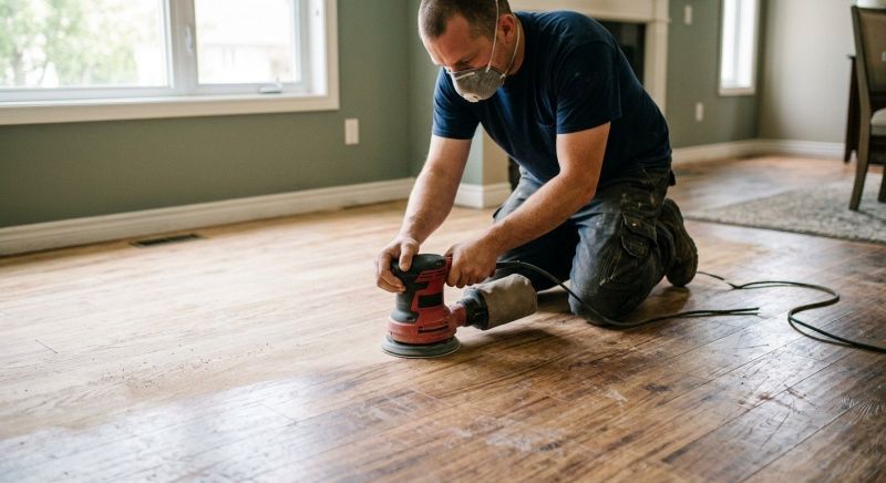 Floor Resurfacing Service in Alpharetta, GA