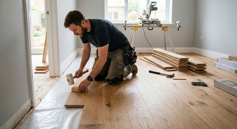 Hardwood Floor Renovation in Fort Worth, TX