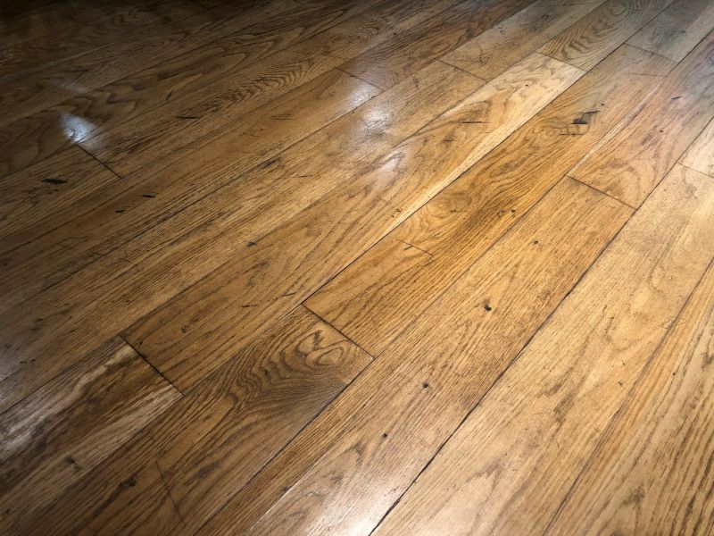 Hickory Floor Refinishing in Olathe, KS