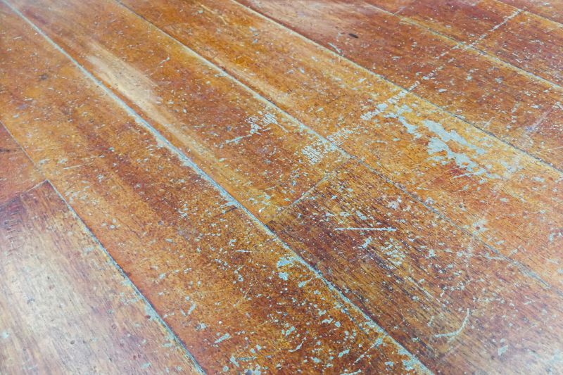 Hickory Floor Refinishing in Alpharetta, GA