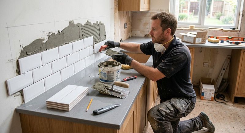 Kitchen Tile Remodeling in Alexandria, VA