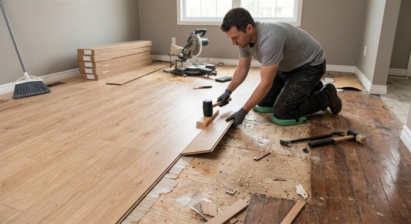 Laminate Tile Installation in Arvada, CO