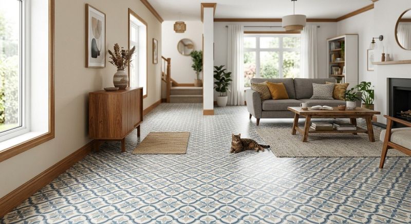 Linoleum Floor Installation in Boulder, CO