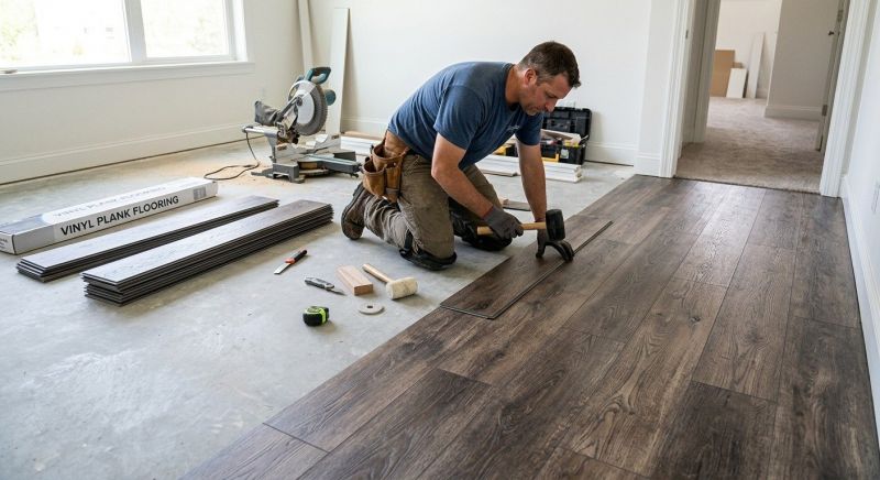 Linoleum Floor Installation in Arvada, CO