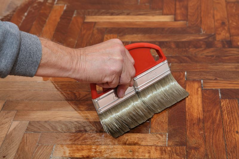Parquet Floor Refinishing in Olathe, KS