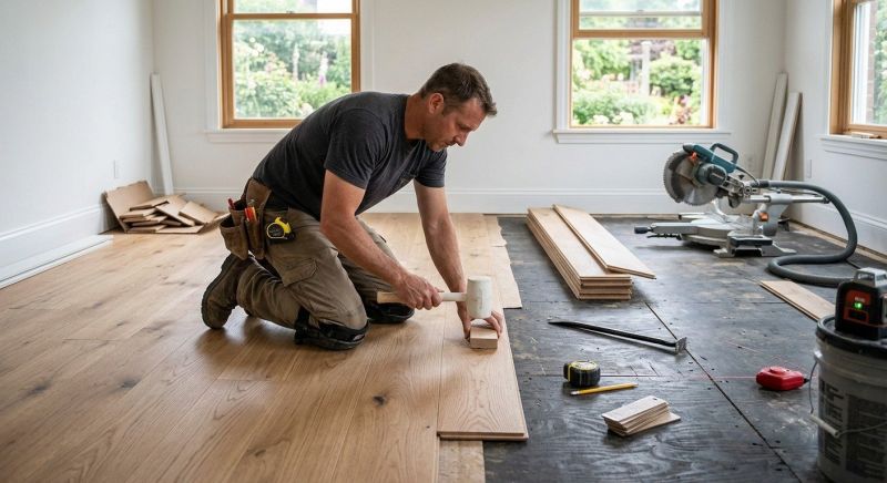 Parquet Flooring Installation in Austin, TX