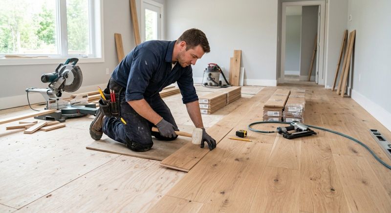 Parquet Flooring Installation in Phoenix, AZ