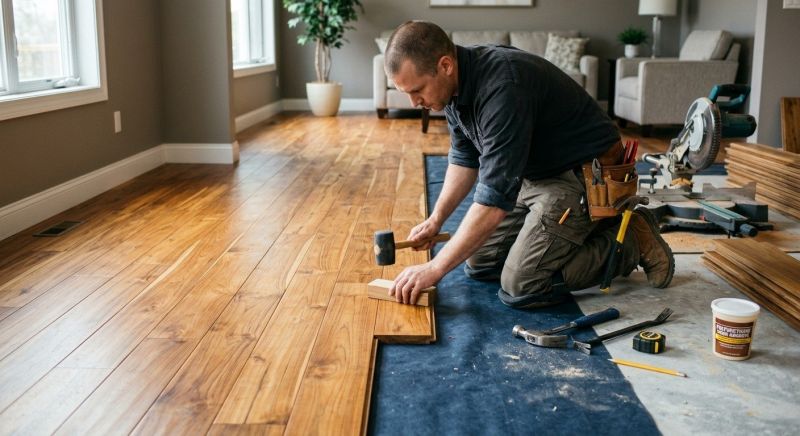 Plank Floor Installation in Phoenix, AZ