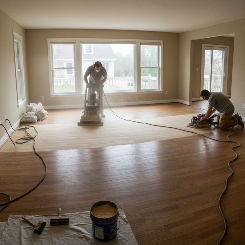 What To Expect During A Wood Floor Refinishing Project
