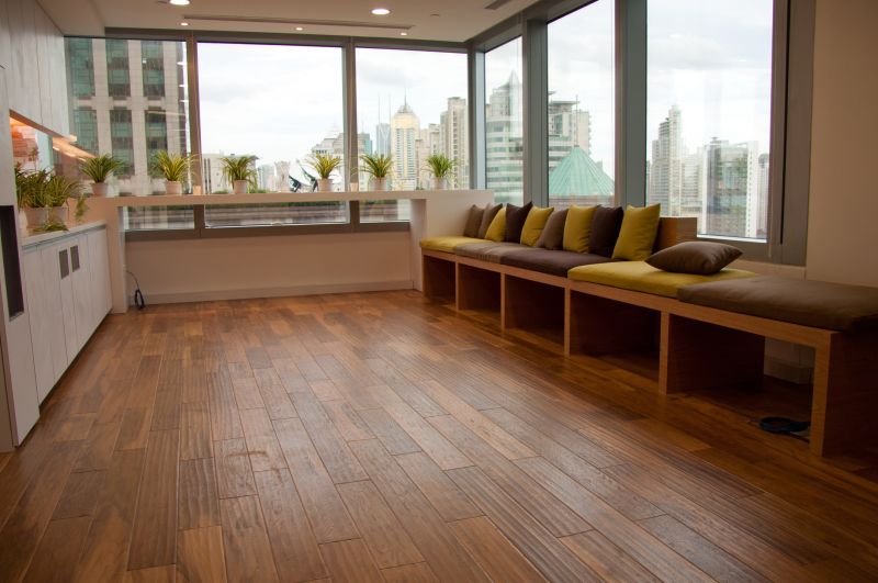 Home Office Wood Flooring