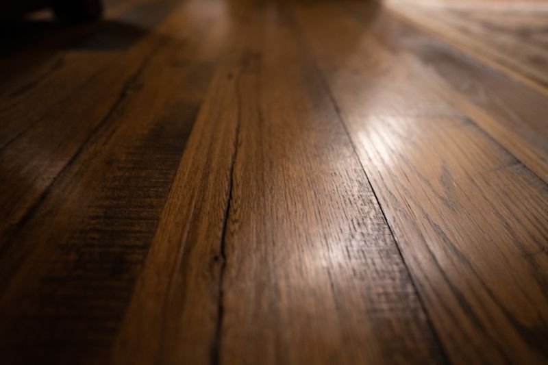 Refinished Floor Close-Up