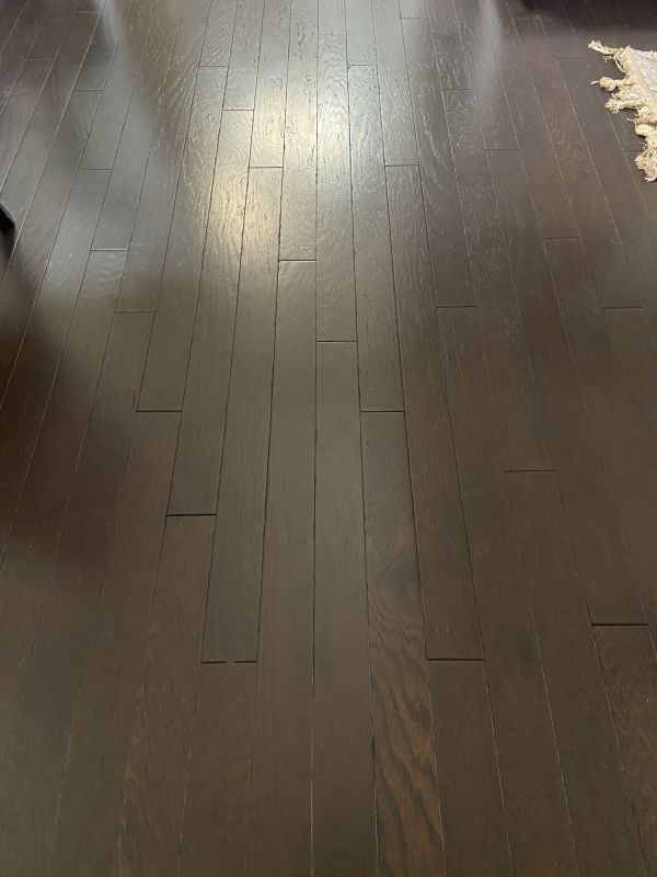 Renewed Hardwood Surface
